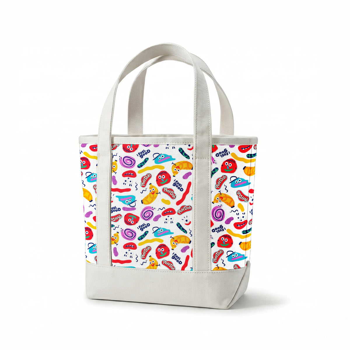 Hasbro Play-Doh Sensory Creatures on White Fabric