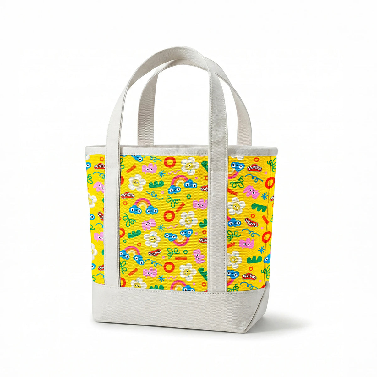 Hasbro Play-Doh Fun Playtime on Yellow Fabric