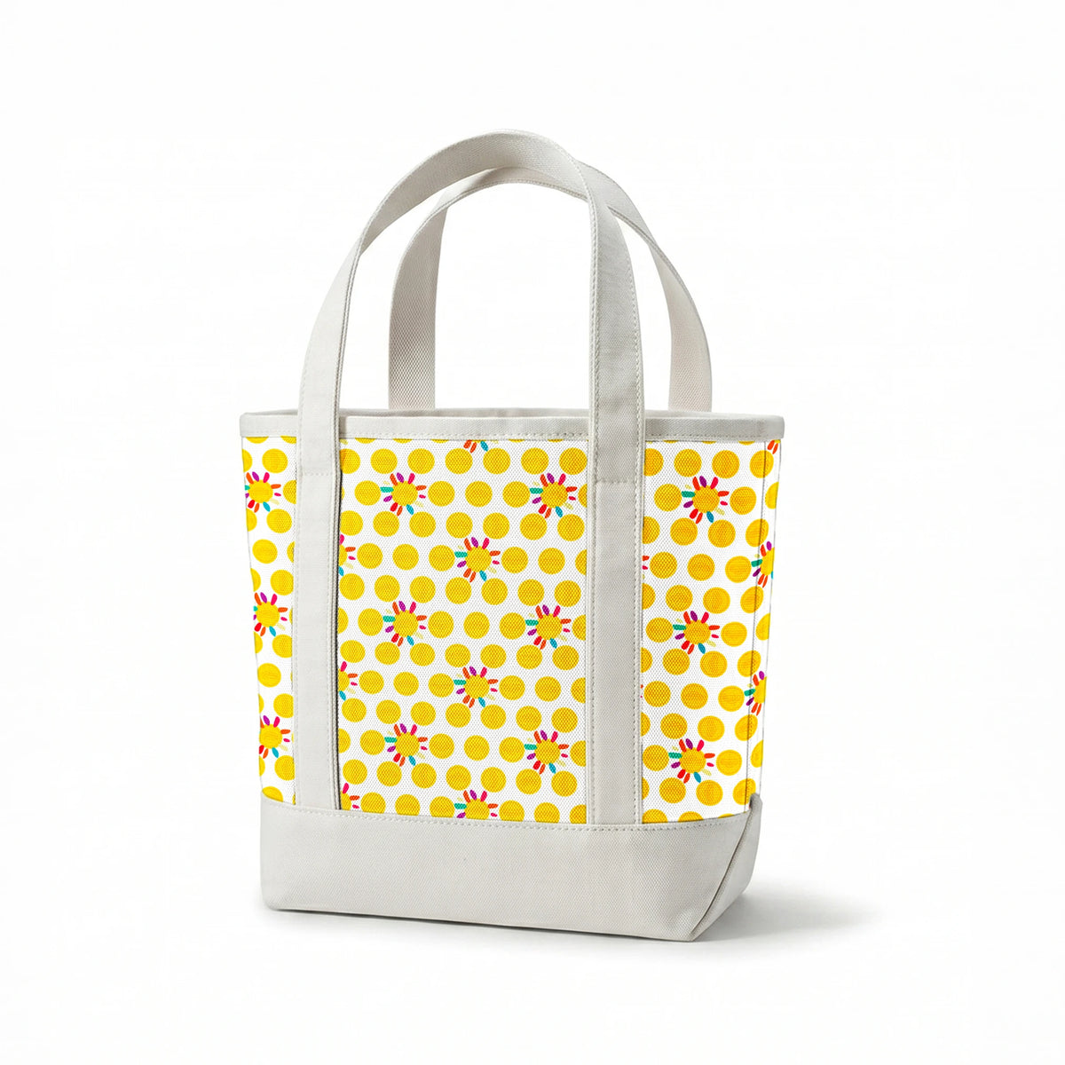 Hasbro Play-Doh Bright Suns on White Fabric