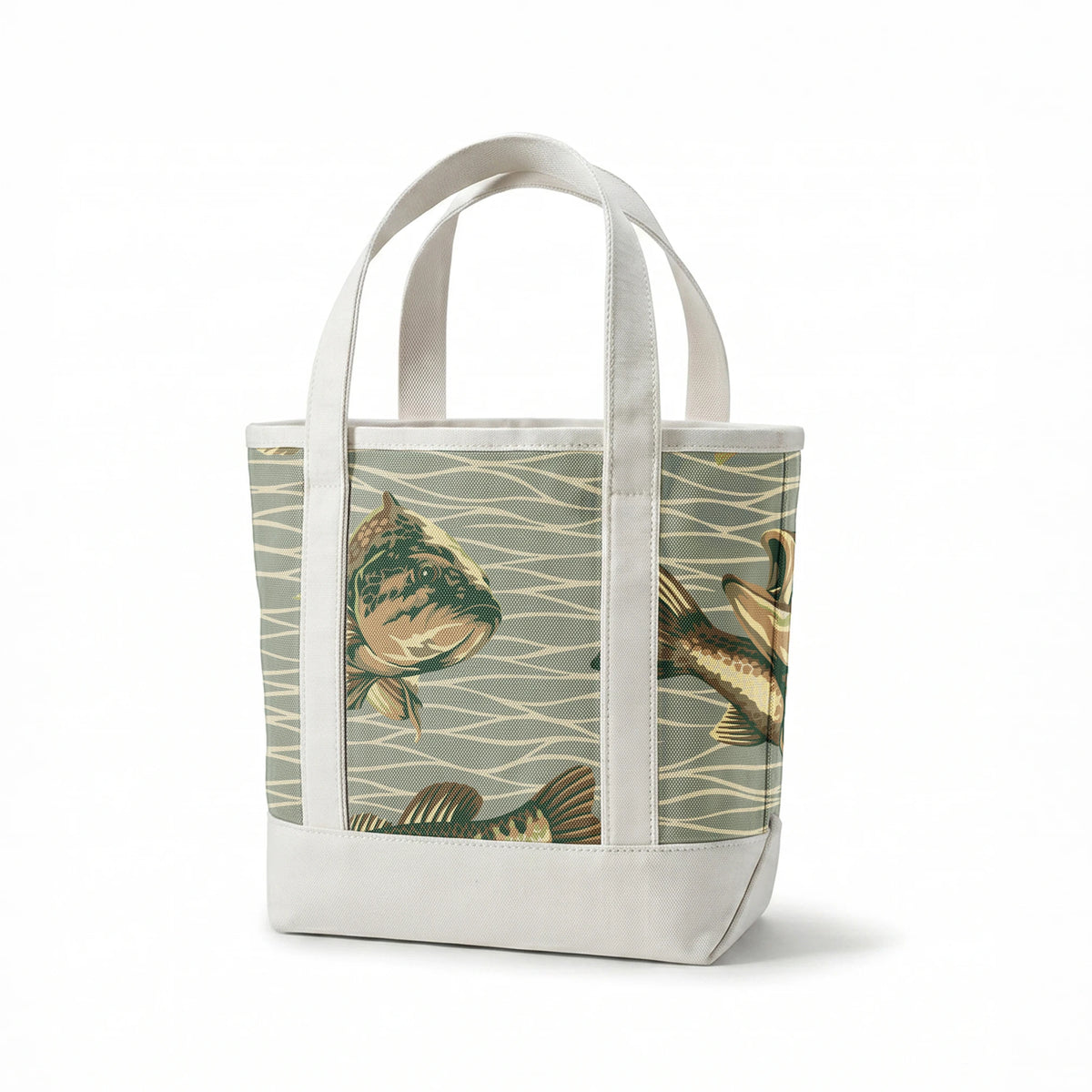 Marina on Forestry Fabric