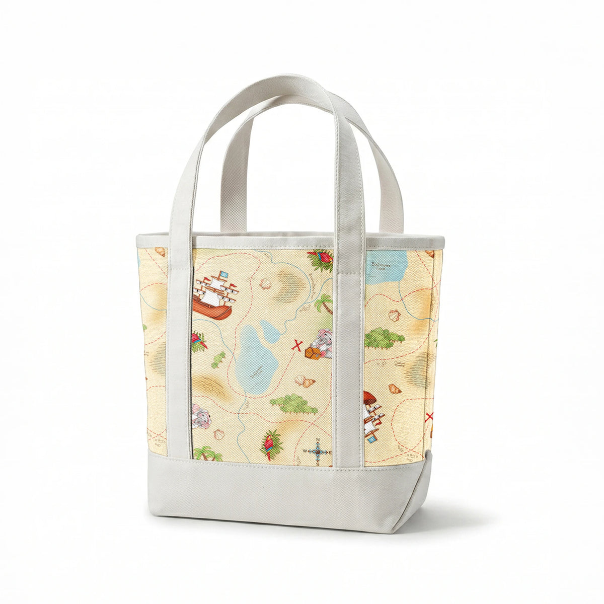 Vicki Schreiner BaZooples Treasure Map Fabric