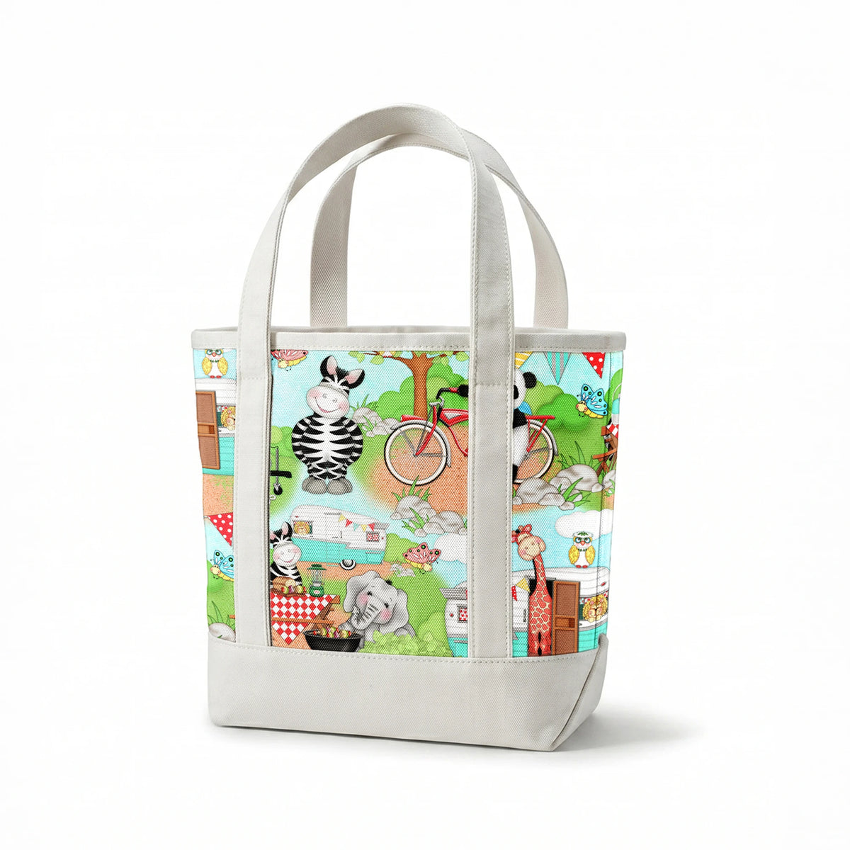 Vicki Schreiner BaZooples Camping Fun Fabric