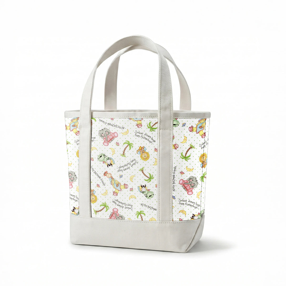 Vicki Schreiner BaZooples Safari Bedtime Friends Fabric