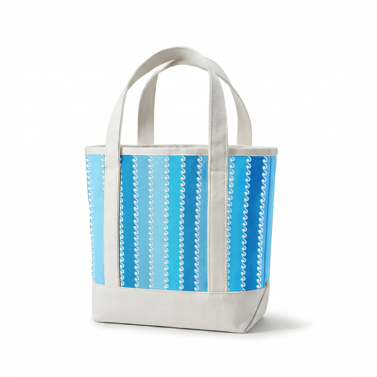 Vicki Schreiner BaZooples Ocean Stripes Fabric