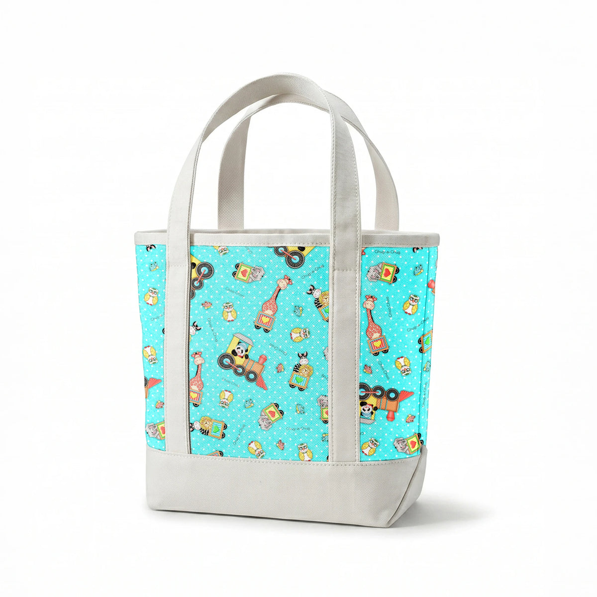 Vicki Schreiner BaZooples Panda Choo Choo Fabric