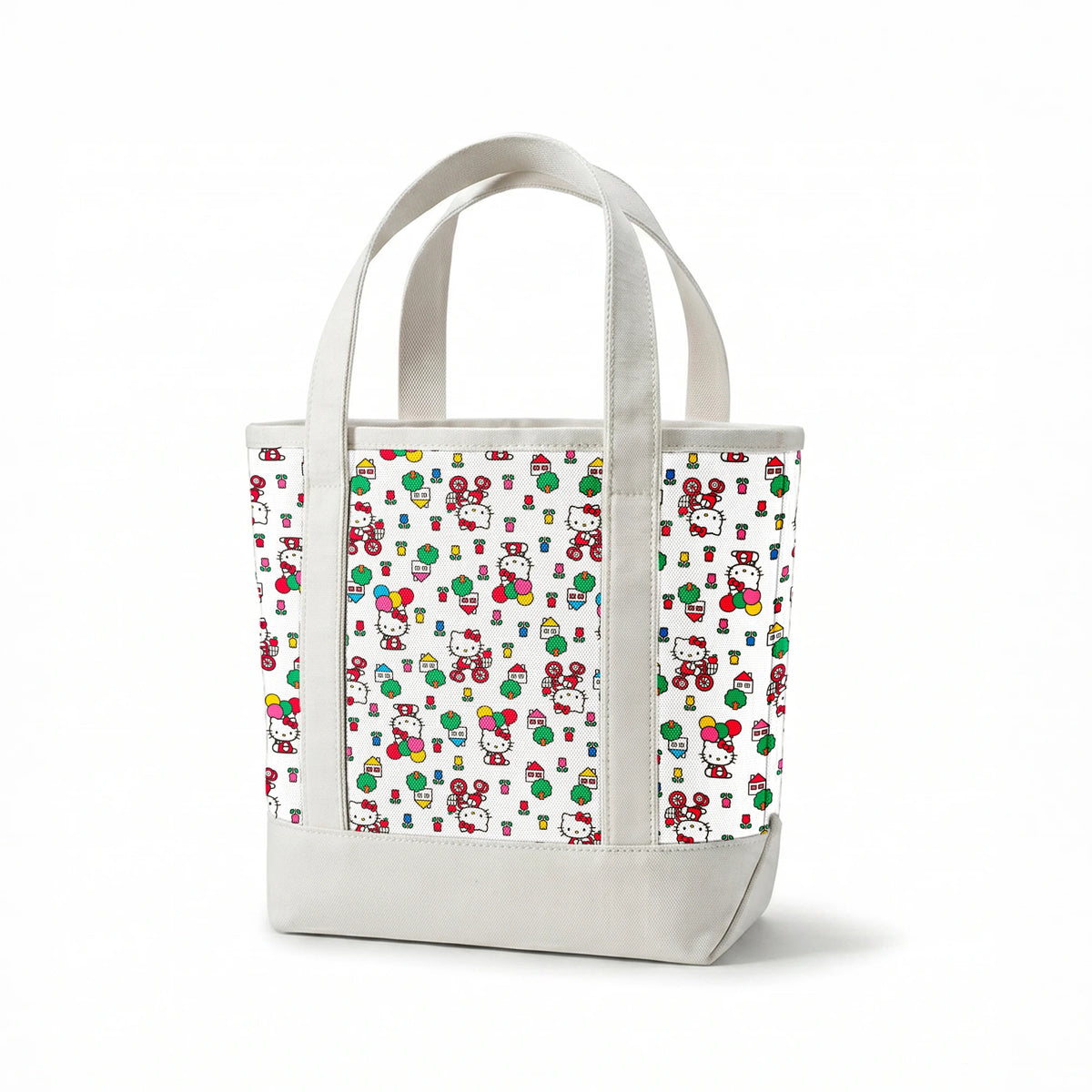 Hello Kitty® Floral Town Fabric