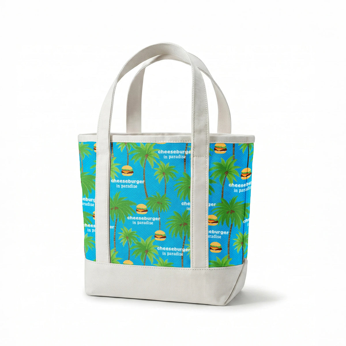 Margaritaville Cheeseburger Paradise Tropical Fabric