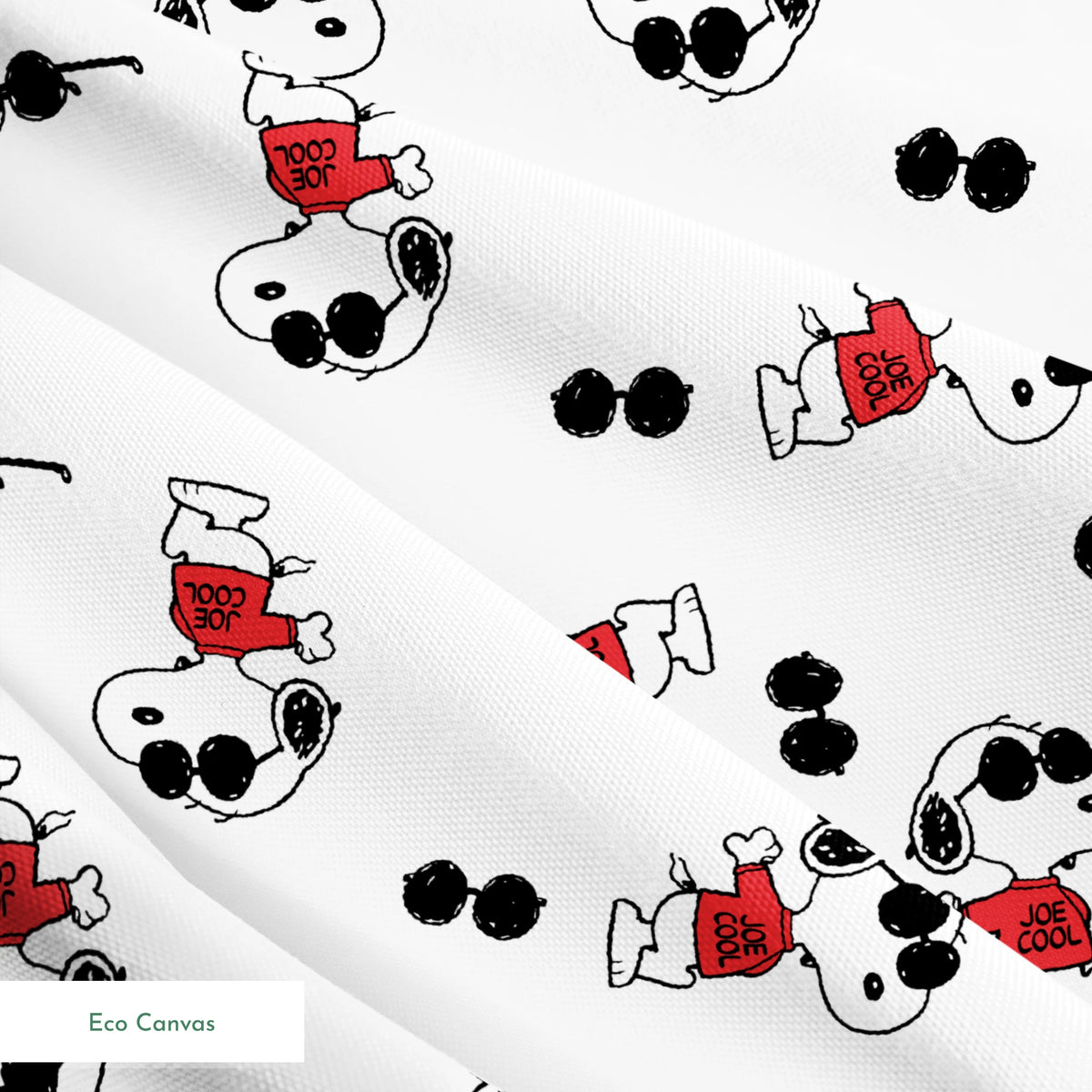 Peanuts Snoopy Joe Cool Sunglasses Toss | Fabric by the Yard