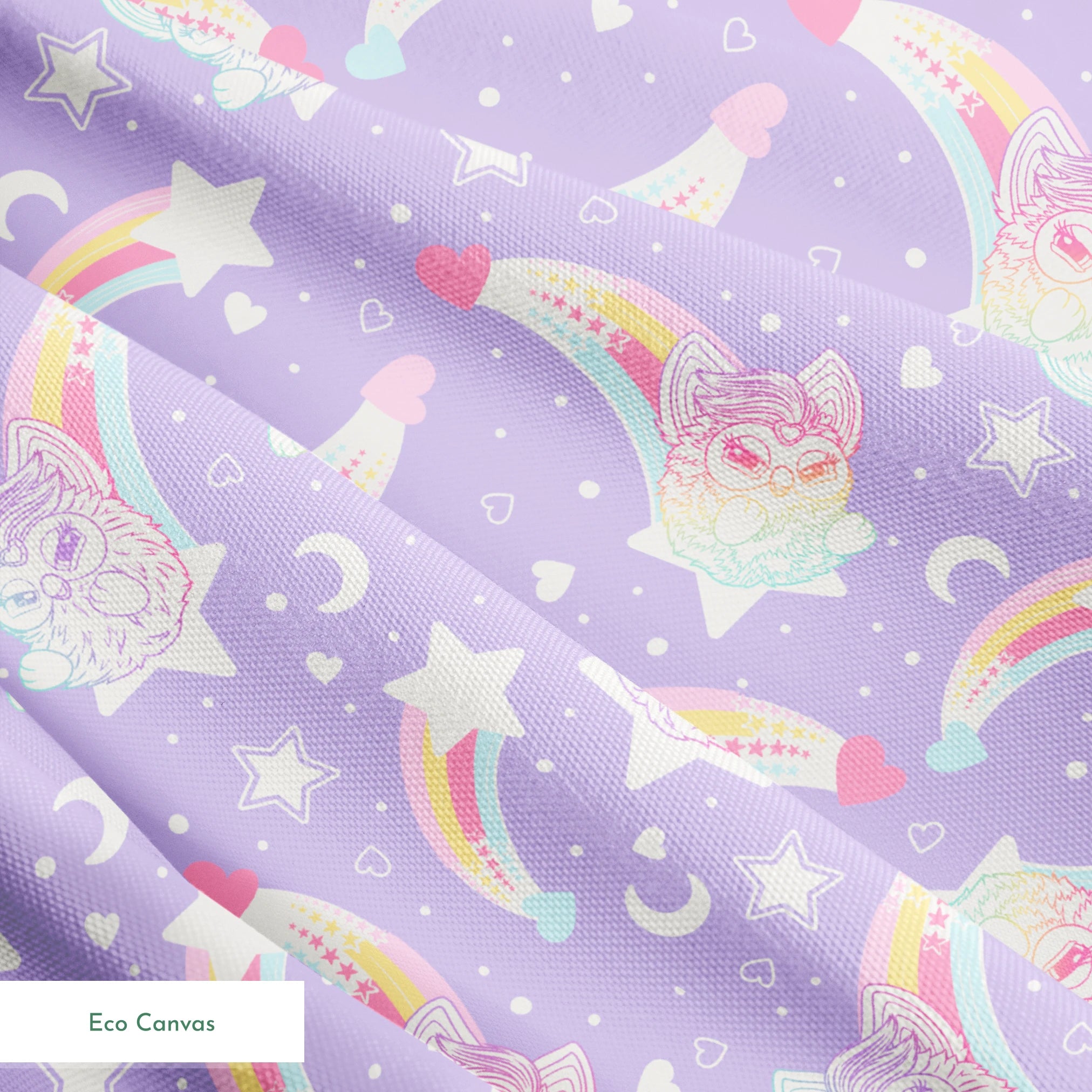 Hasbro Furby Shooting Stars Fabric