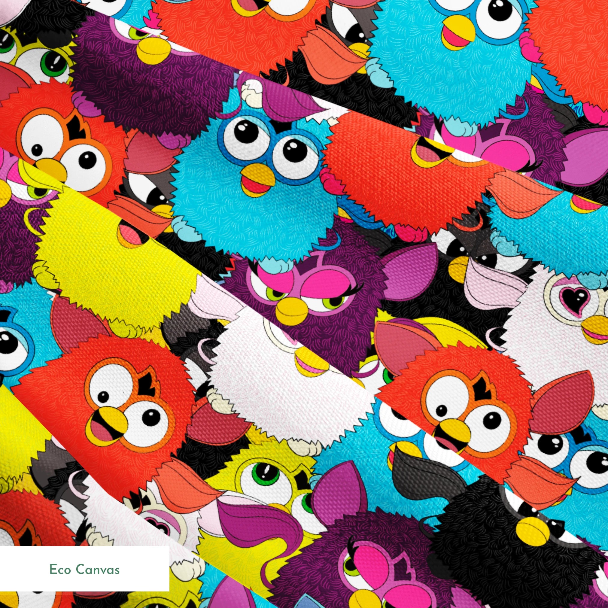 Hasbro Furby Retro Craze  Fabric