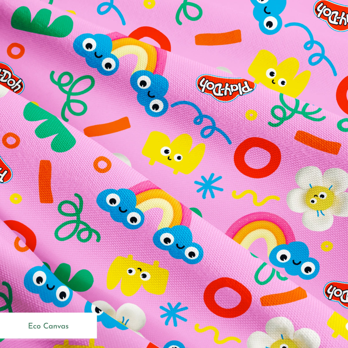 Hasbro Play-Doh Fun Playtime on Lilac Fabric