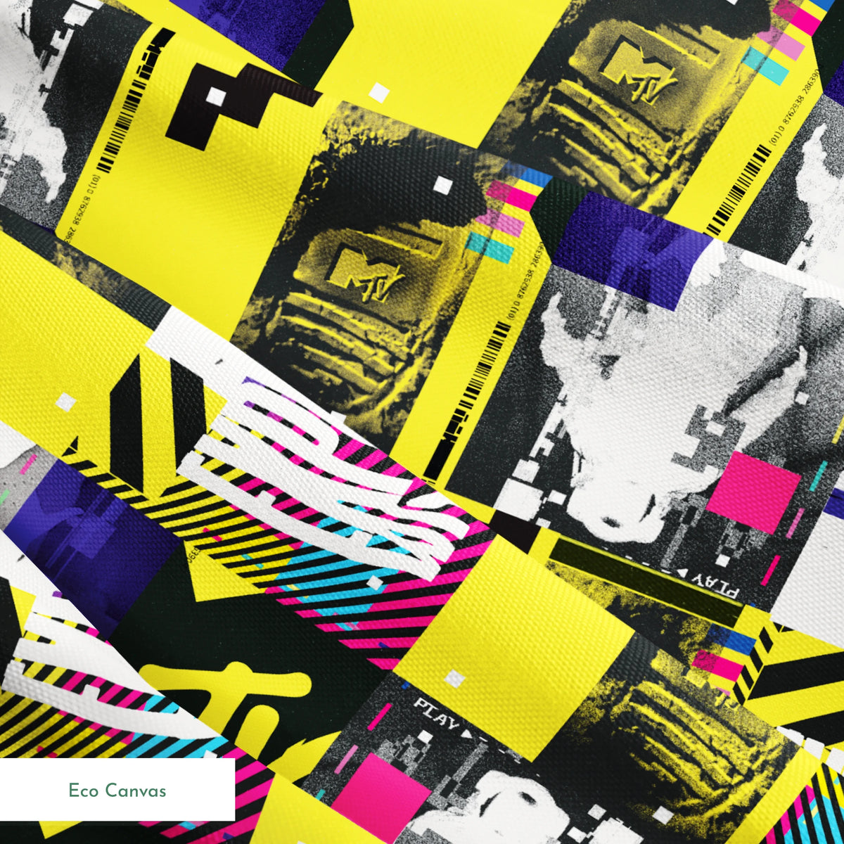 Paramount MTV  Glitch Explore Fabric