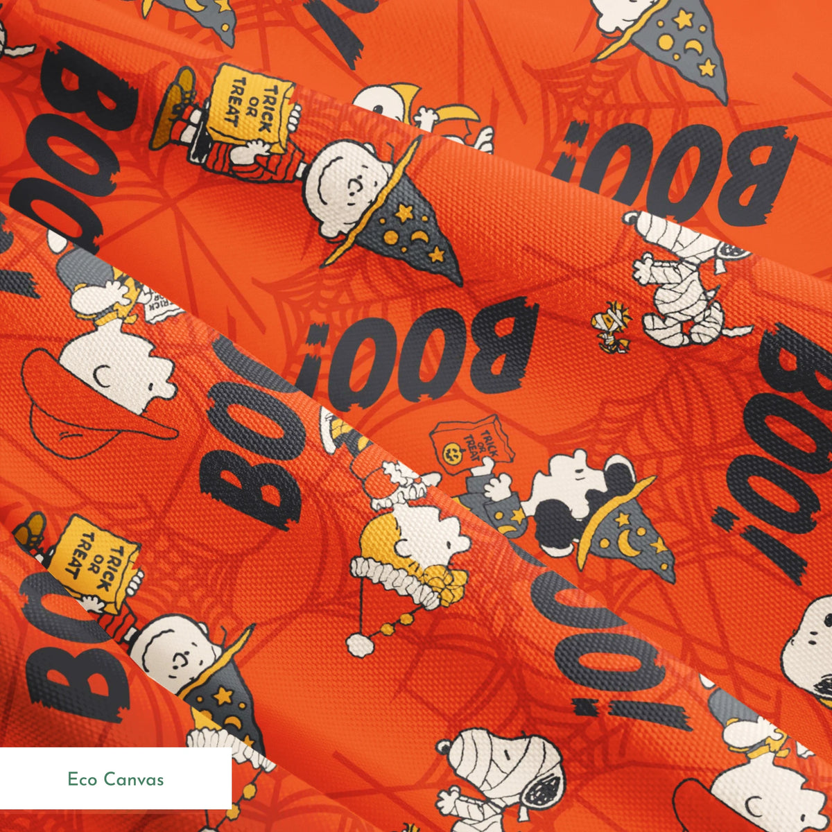 Peanuts Halloween BOO! Fabric