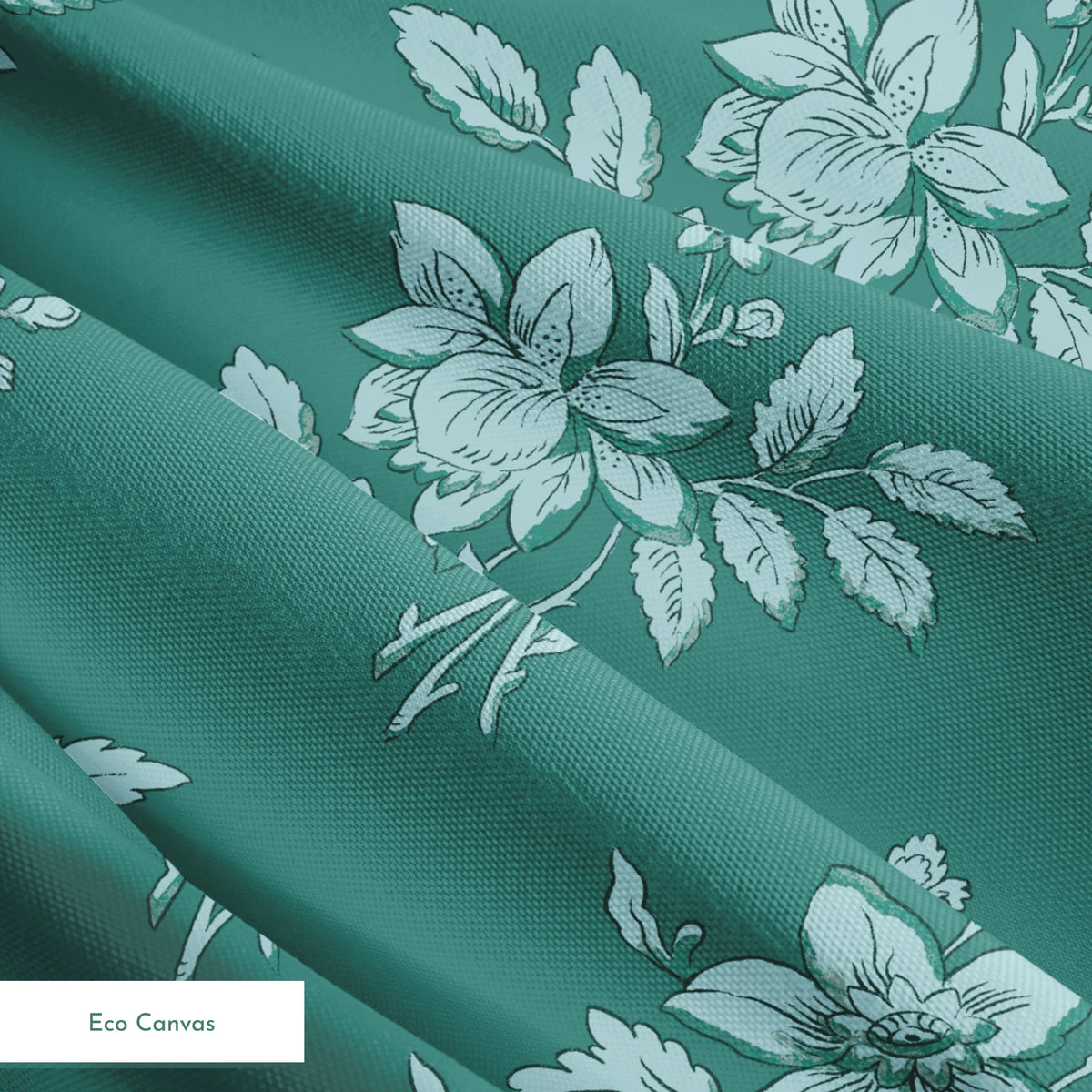 Verochka on Silver Sage Fabric