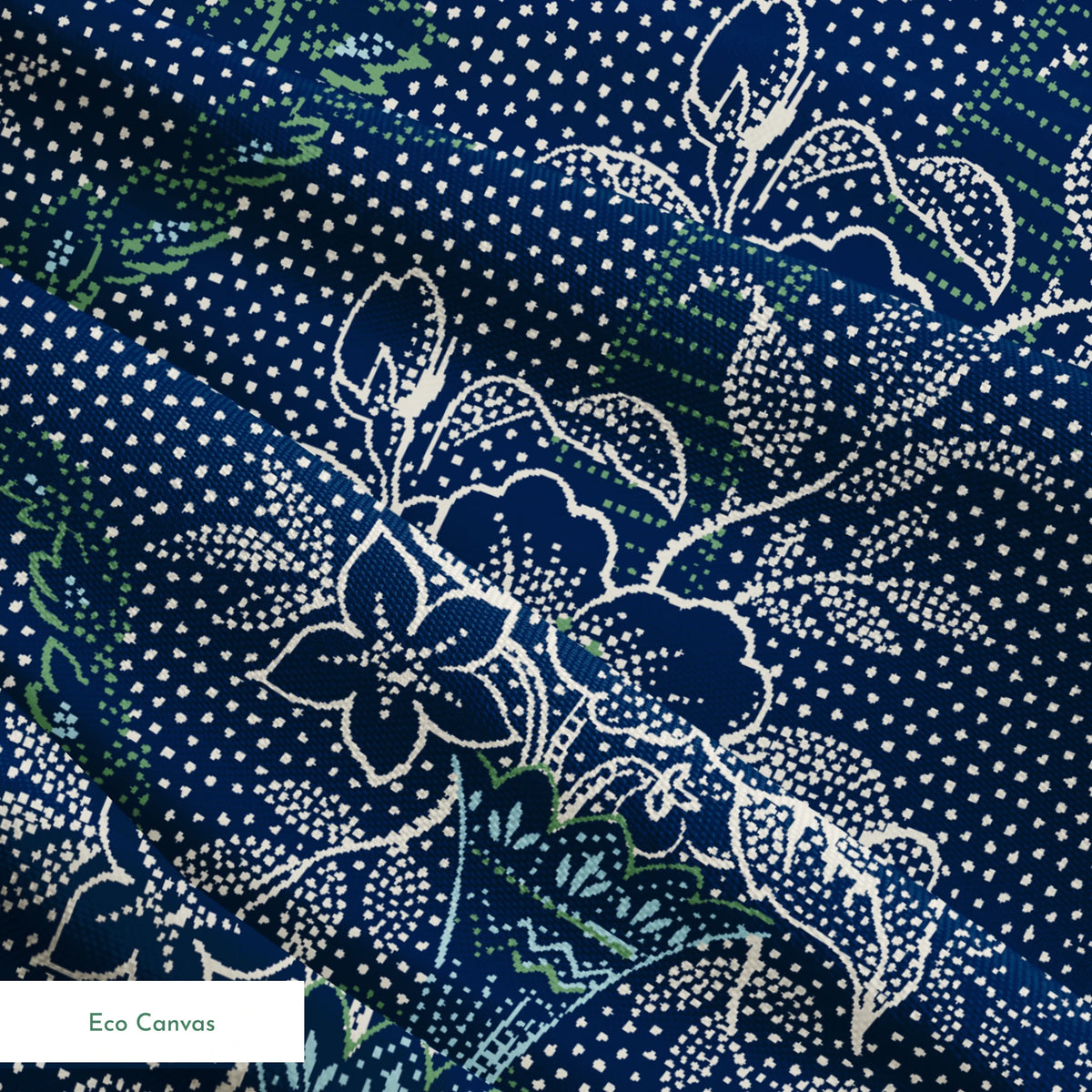 Rina on Navy Fabric