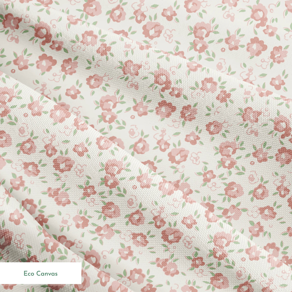 Posie on Clay Fabric