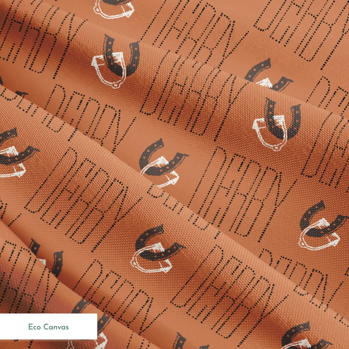 Epsom on Sienna Fabric