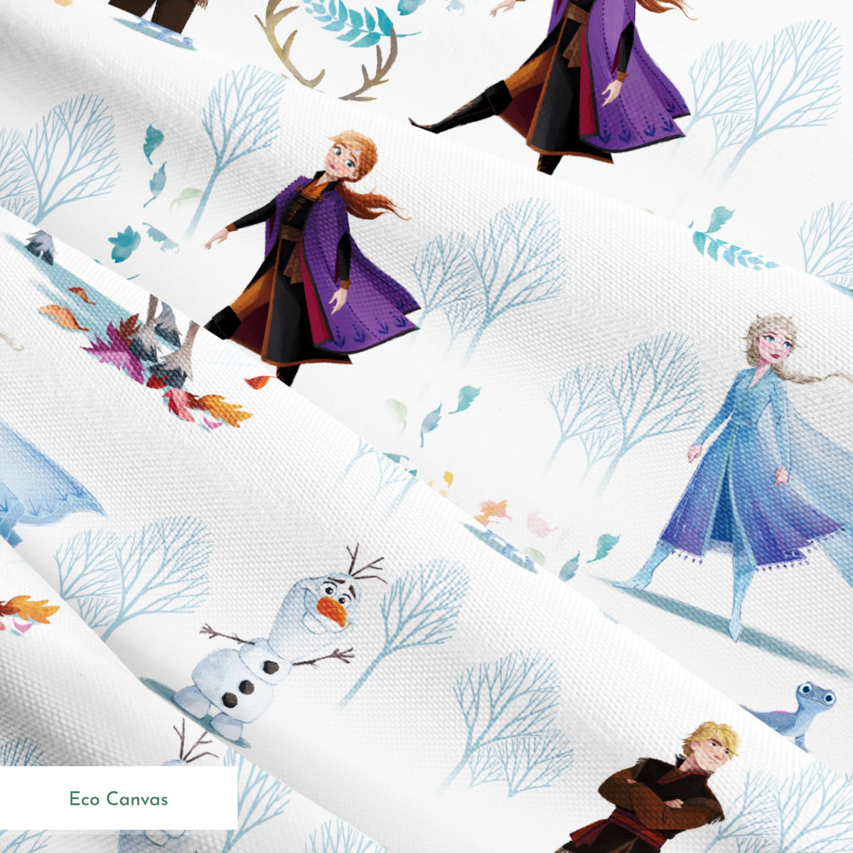 Disney Frozen  Winter Landscape Toss Fabric