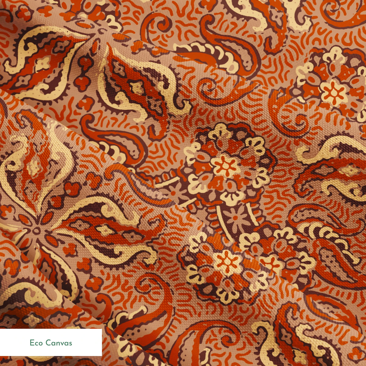 Elme on Spiced Fabric