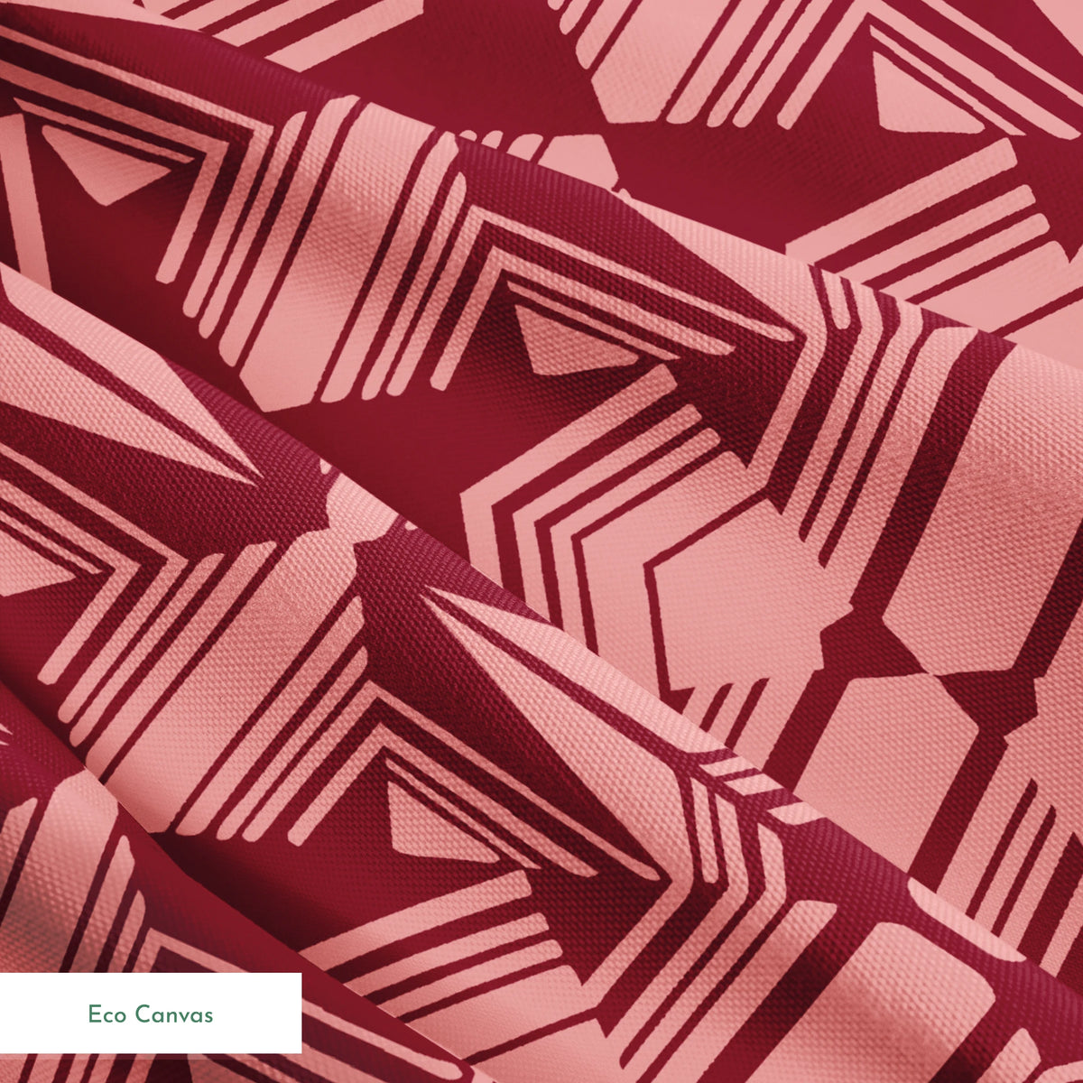 Clarice on Oxblood Fabric