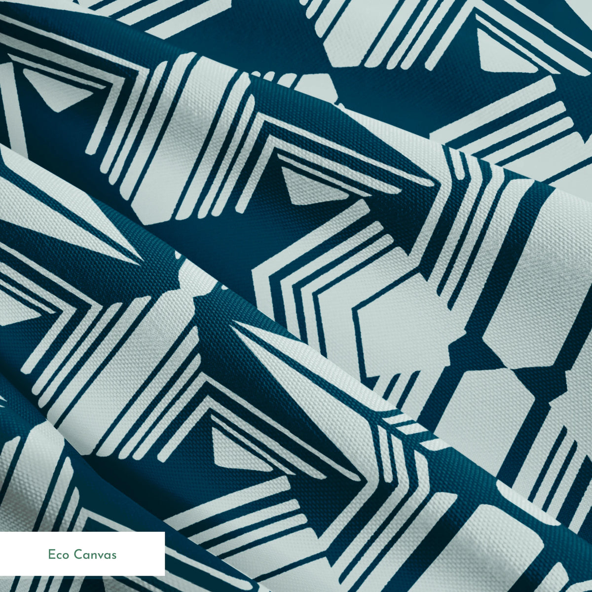 Clarice on Dense Fog Fabric