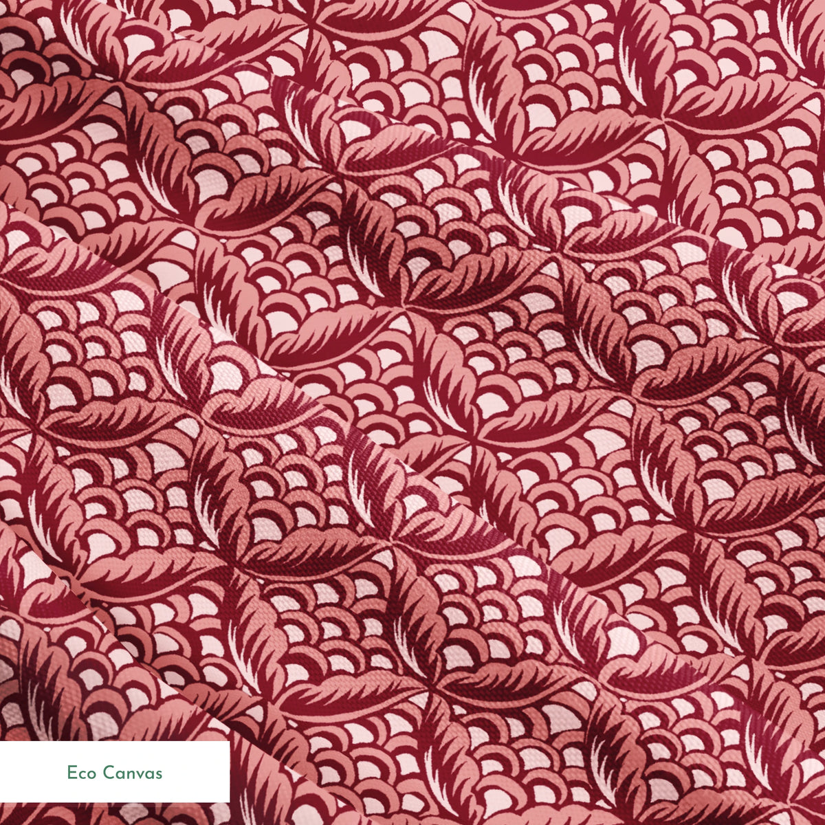 Arabella on Clove Pink Fabric
