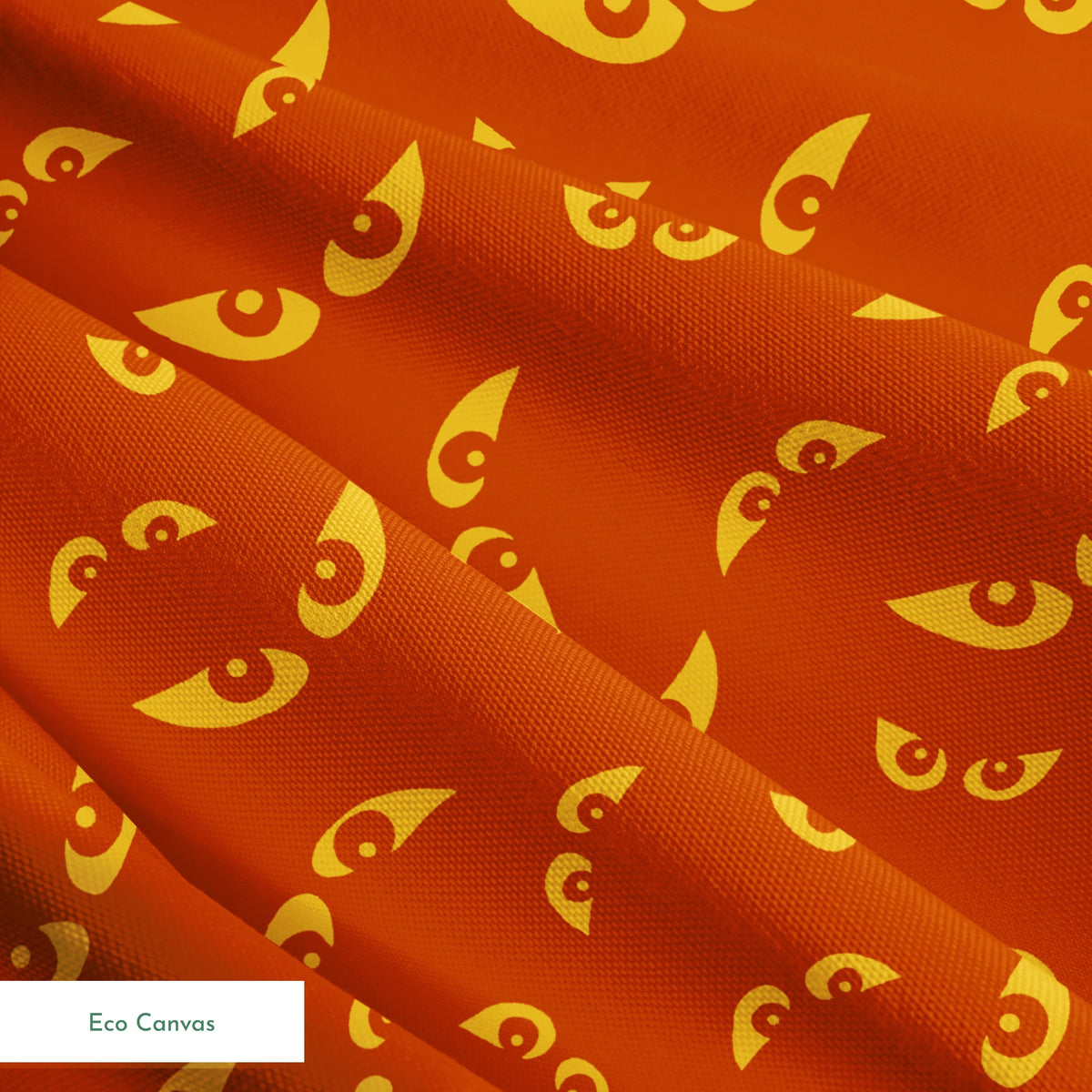 Jeepers on Spiced Fabric