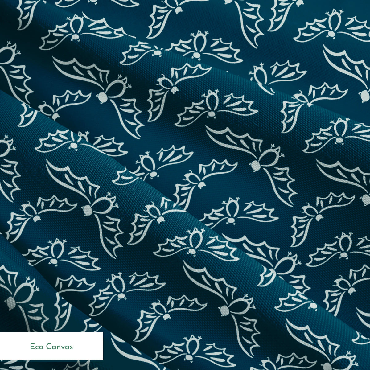 Flying Bats on Haunted Nights Fabric