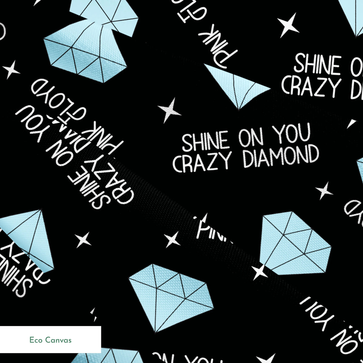 Pink Floyd Crazy Diamond Fabric