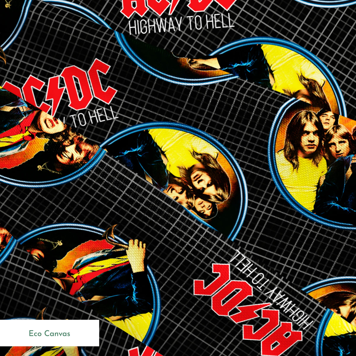 AC/DC Highway to Hell Fabric