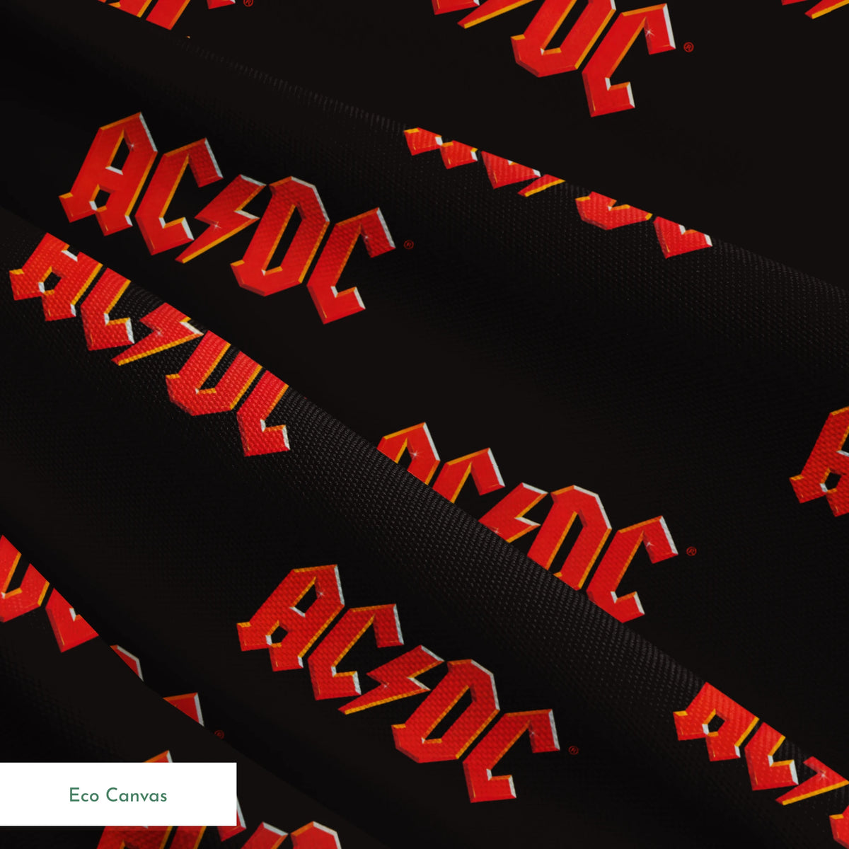 AC/DC Classic Logo Fabric