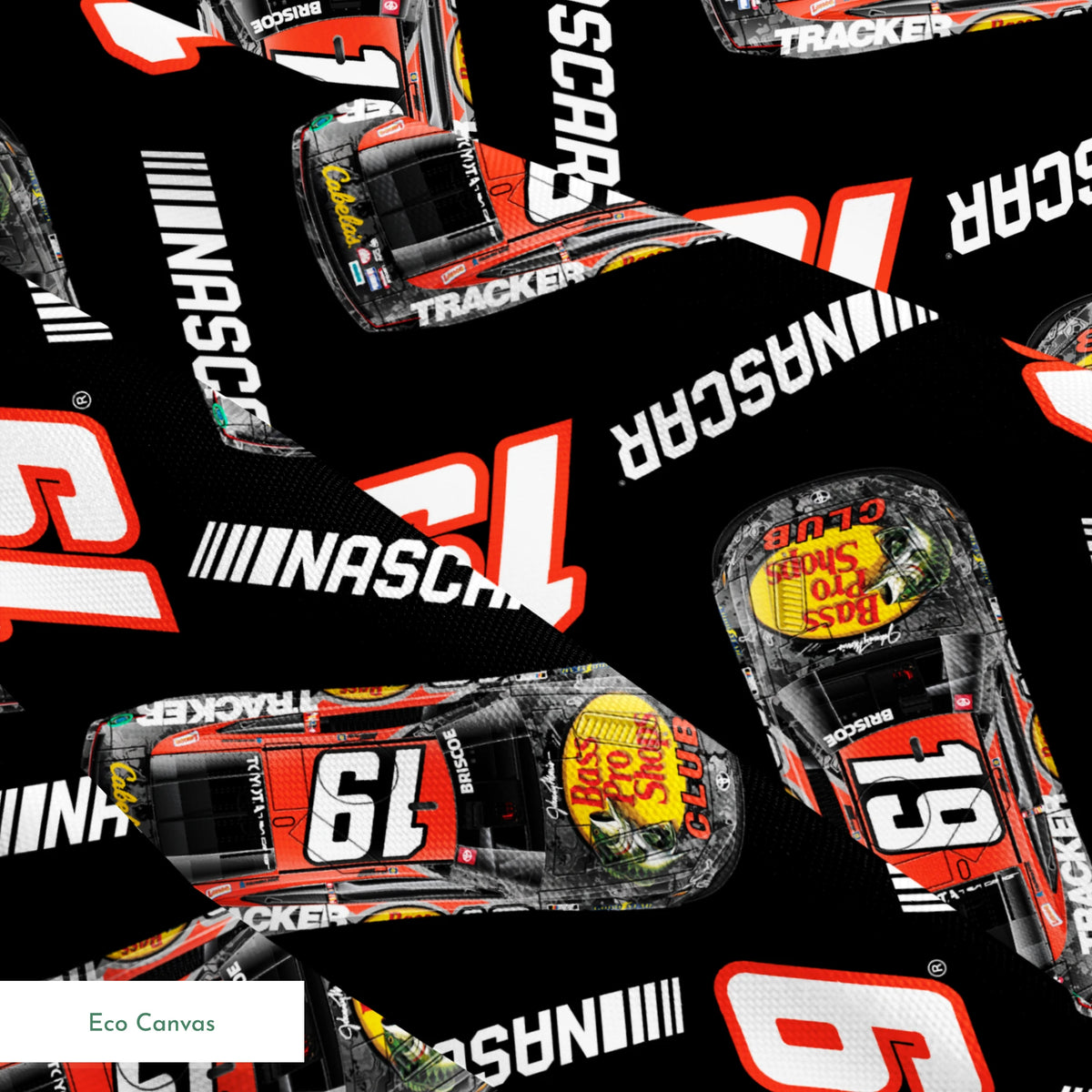 NASCAR® Chase Briscoe Toss on Black Fabric