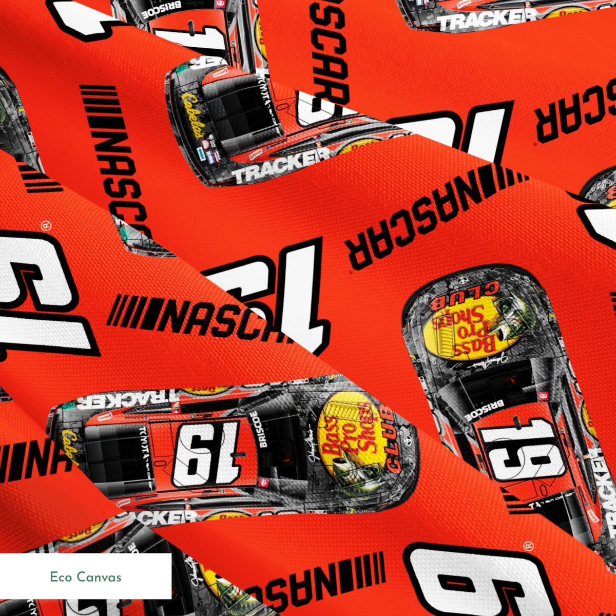 NASCAR® Chase Briscoe Toss on Orange Fabric