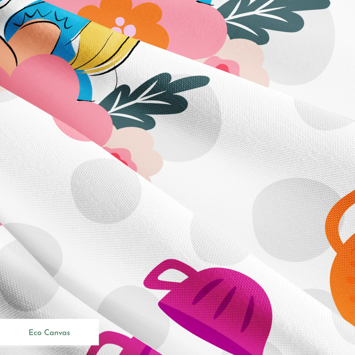 Disney Alice in Wonderland  Teacup Toss Fabric