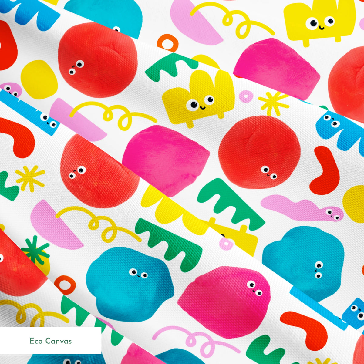 Hasbro Play-Doh Googly-Eyed Shapes Fabric