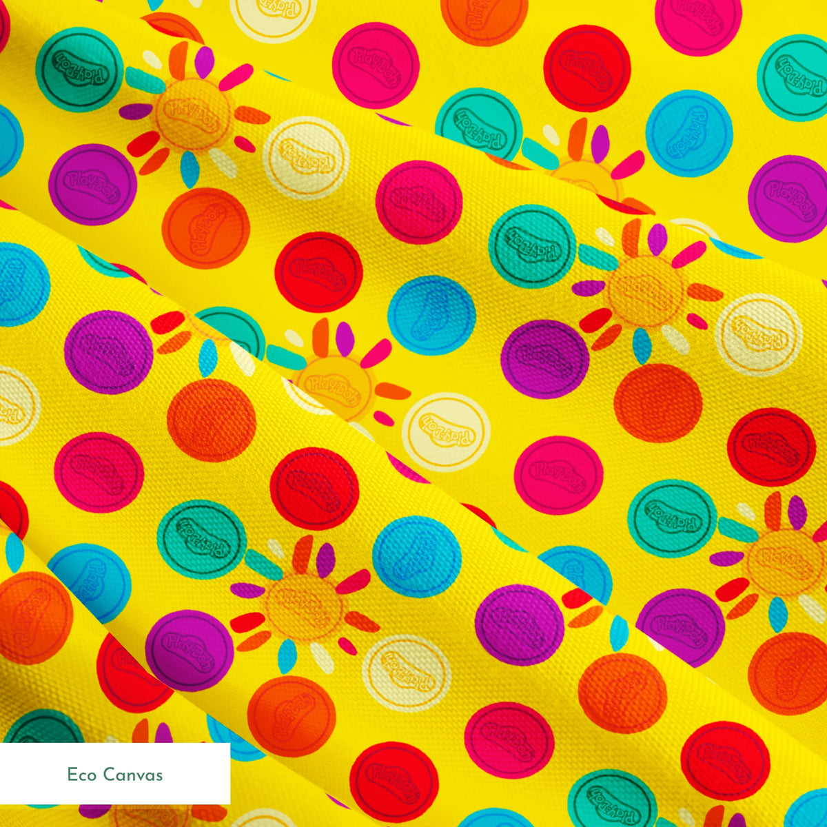 Hasbro Play-Doh Bright Multicolor Suns Fabric