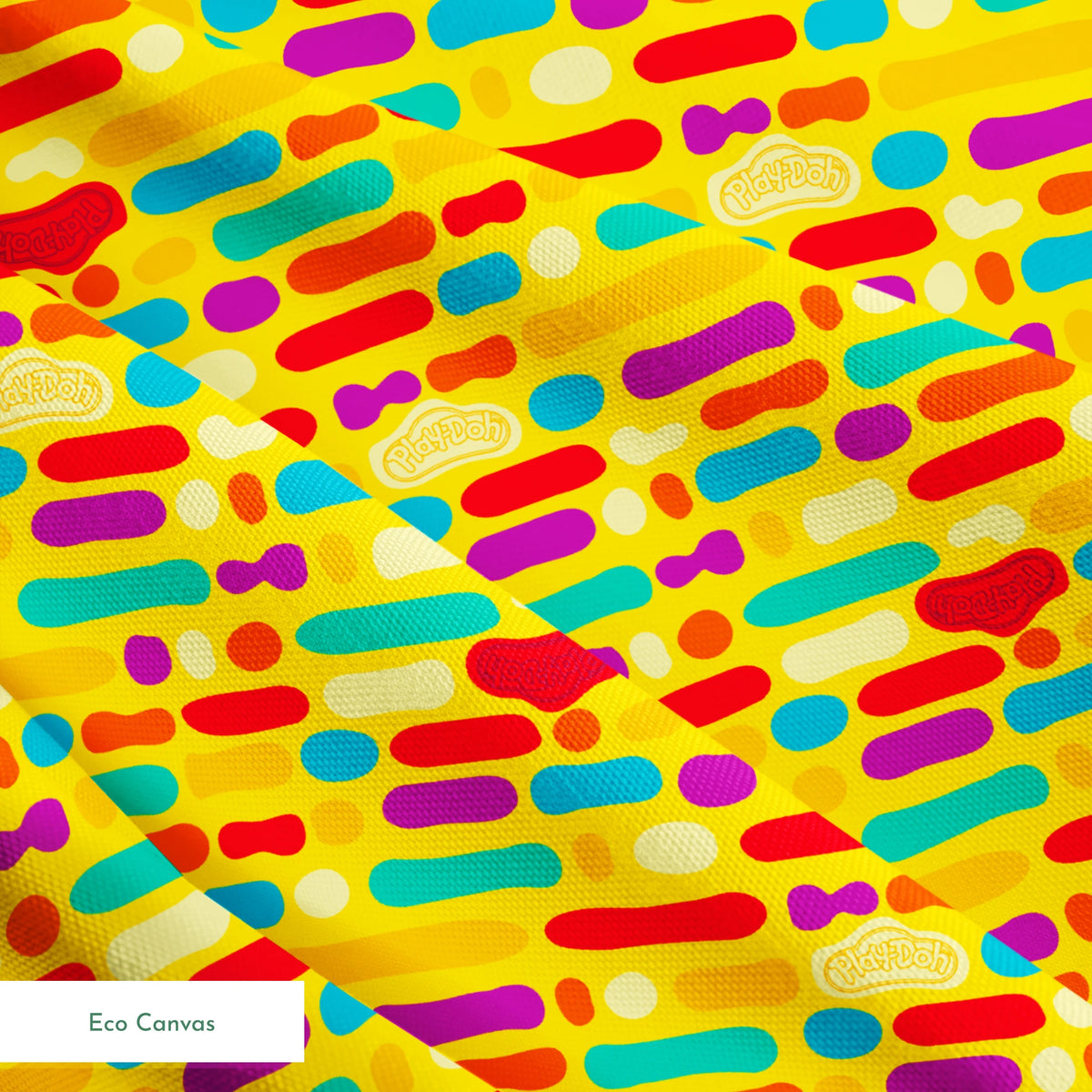 Hasbro Play-Doh Colorful Stripes Fabric