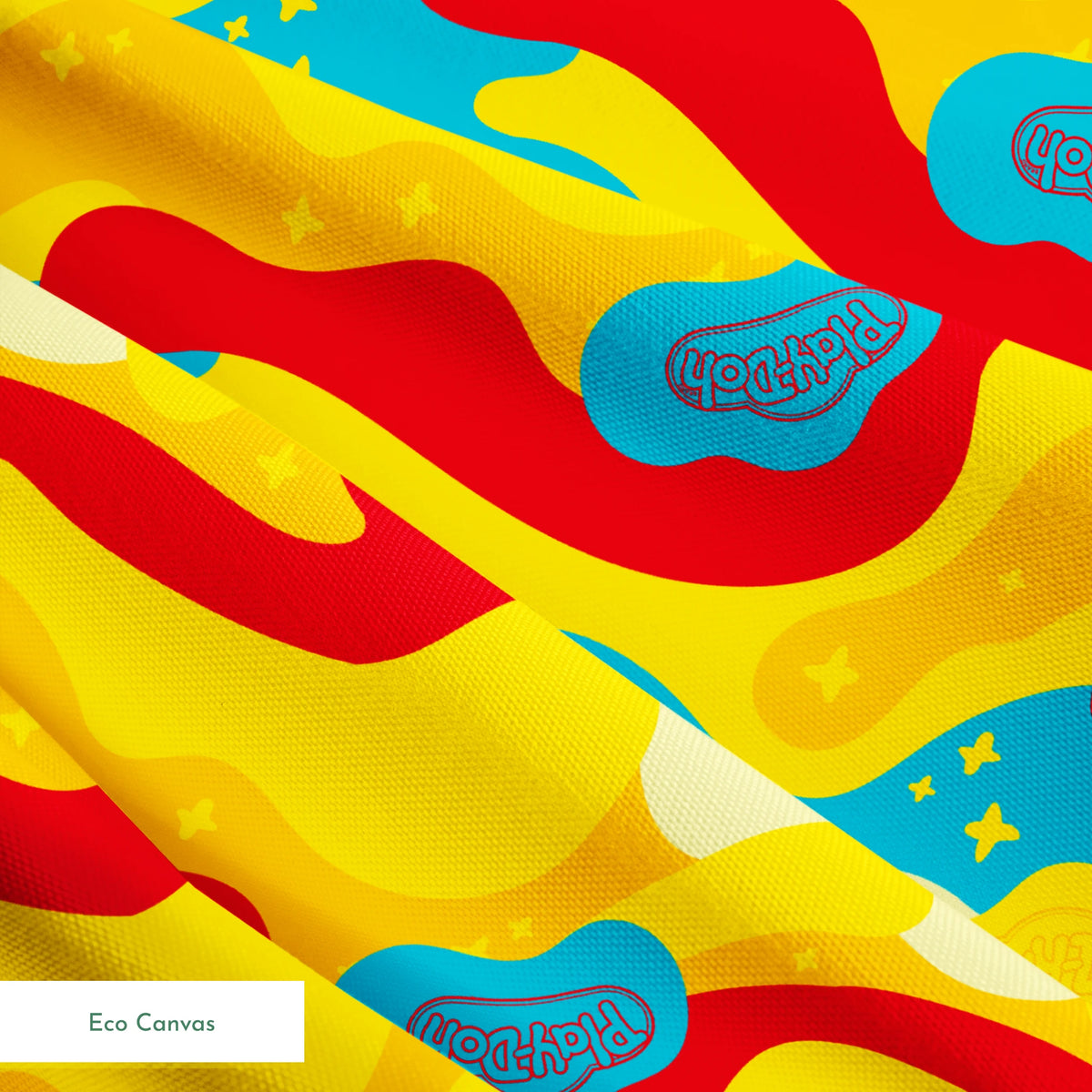 Hasbro Play-Doh Retro Clouds in Yellow Fabric