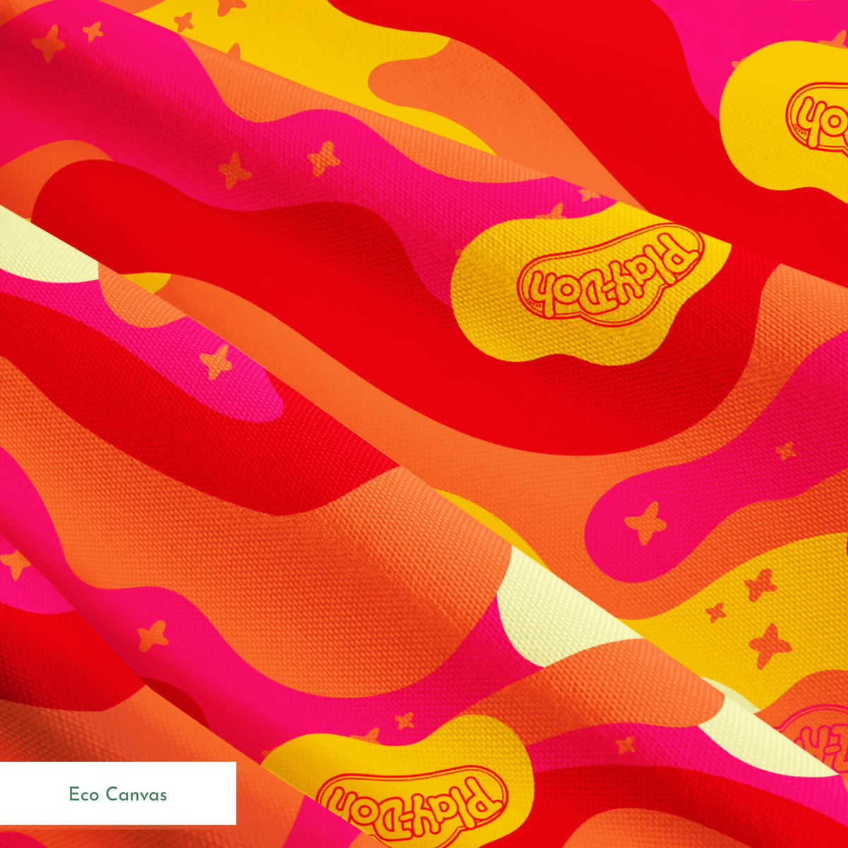 Hasbro Play-Doh Retro Clouds in Lava Fabric