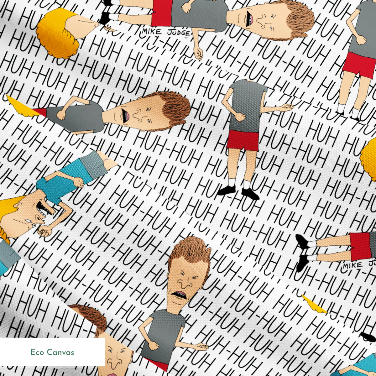 Paramount Beavis and Butt-Head HUH-HUH Fabric