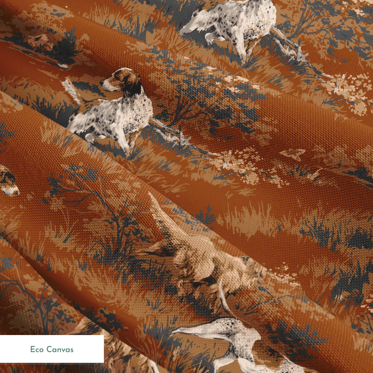Jackson on Spice Fabric