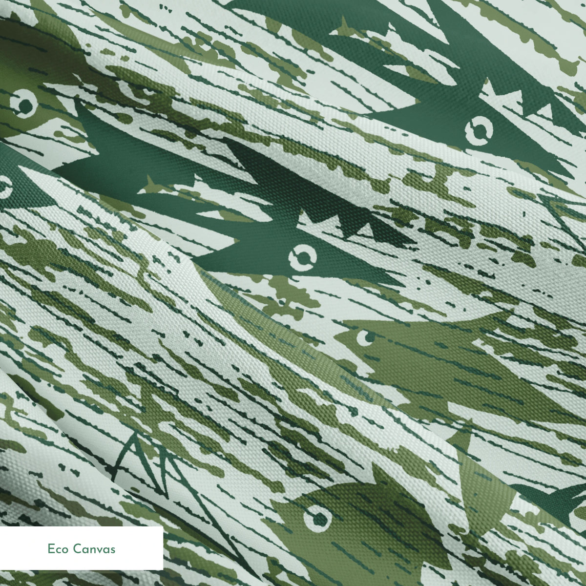 Gale on Forestry Fabric