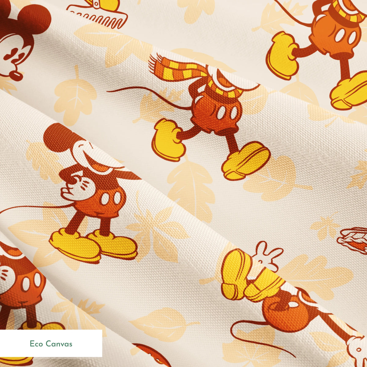 Disney Mickey Mouse Fall Activities Fabric