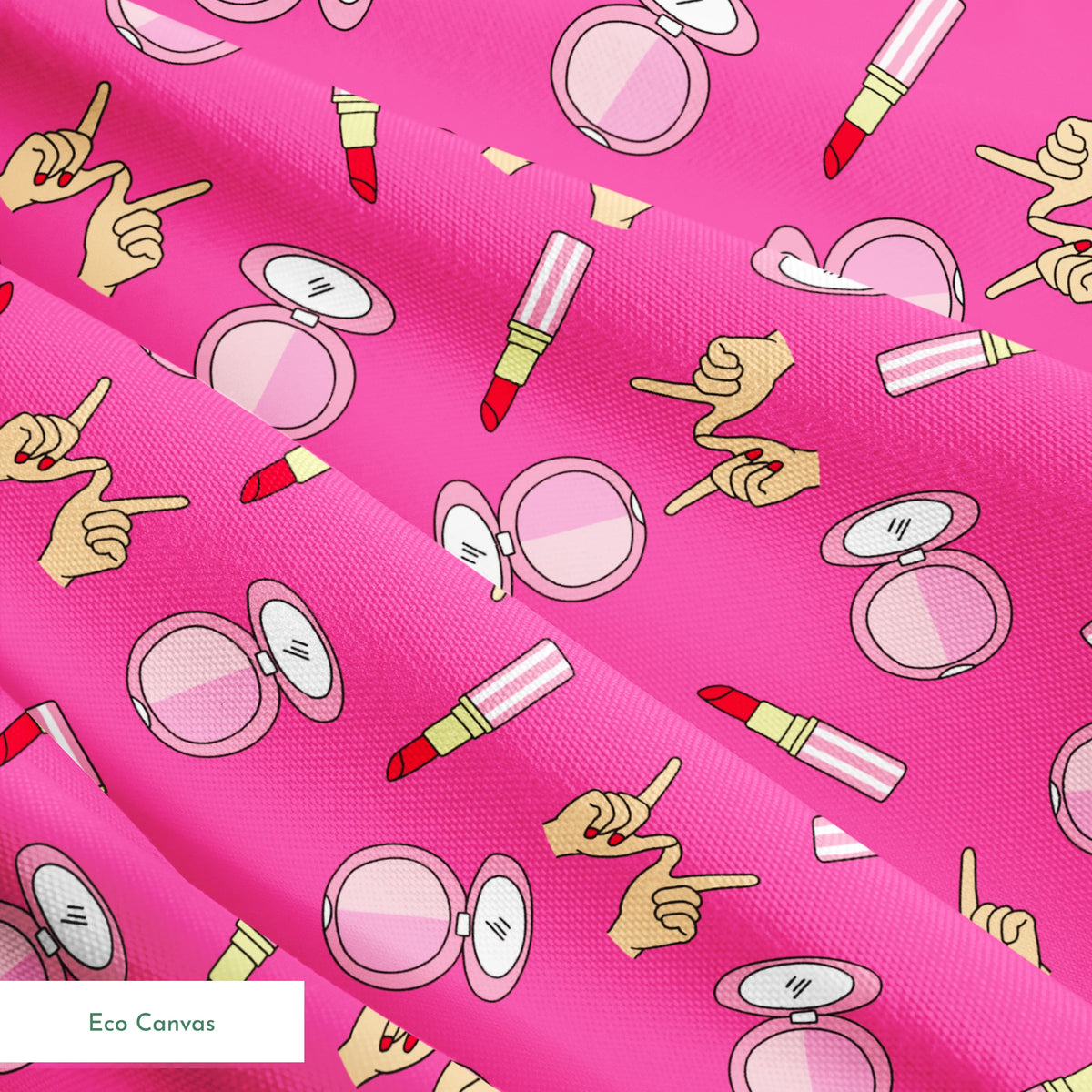 Paramount Clueless  Whatever! on Pink Fabric