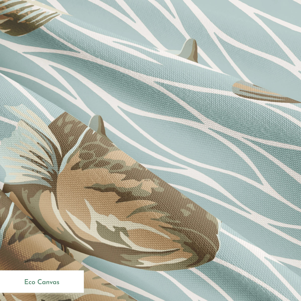 Marina on Mineral Fabric
