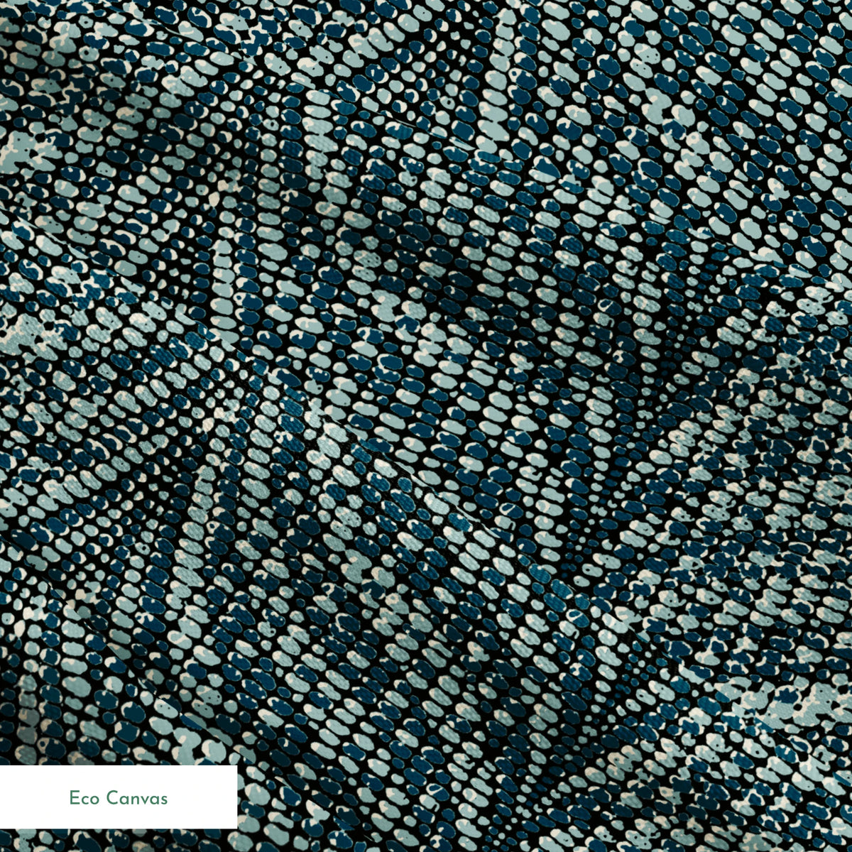 Wren on Haunted Night Fabric