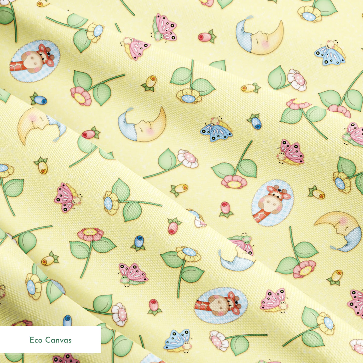 Vicki Schreiner BaZooples Giraffes and Florals Fabric