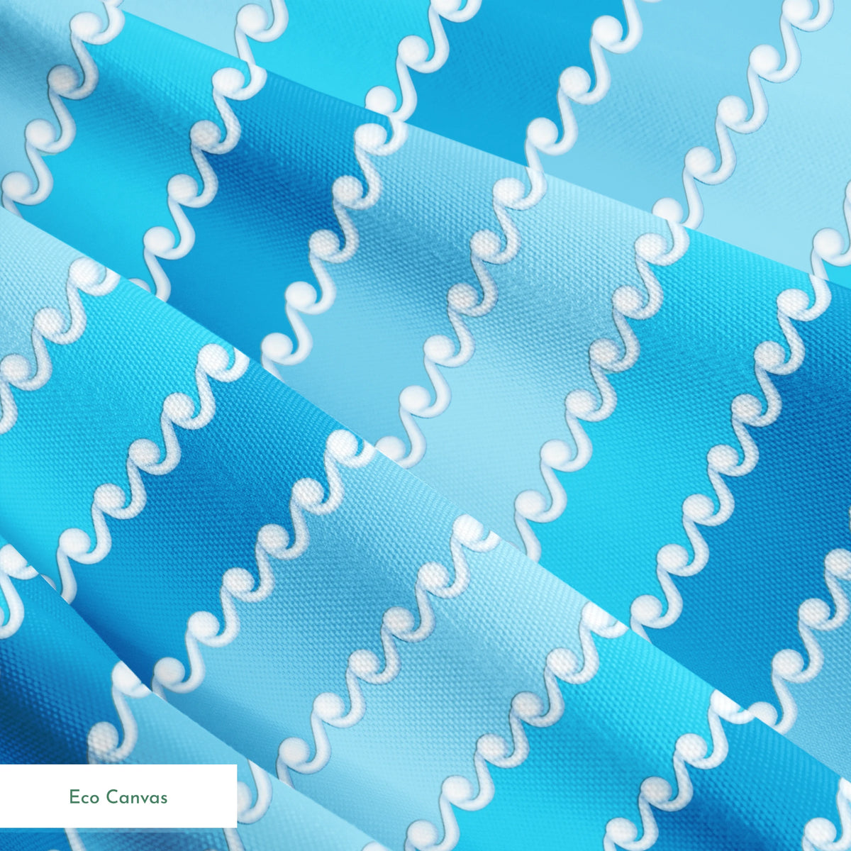 Vicki Schreiner BaZooples Ocean Stripes Fabric