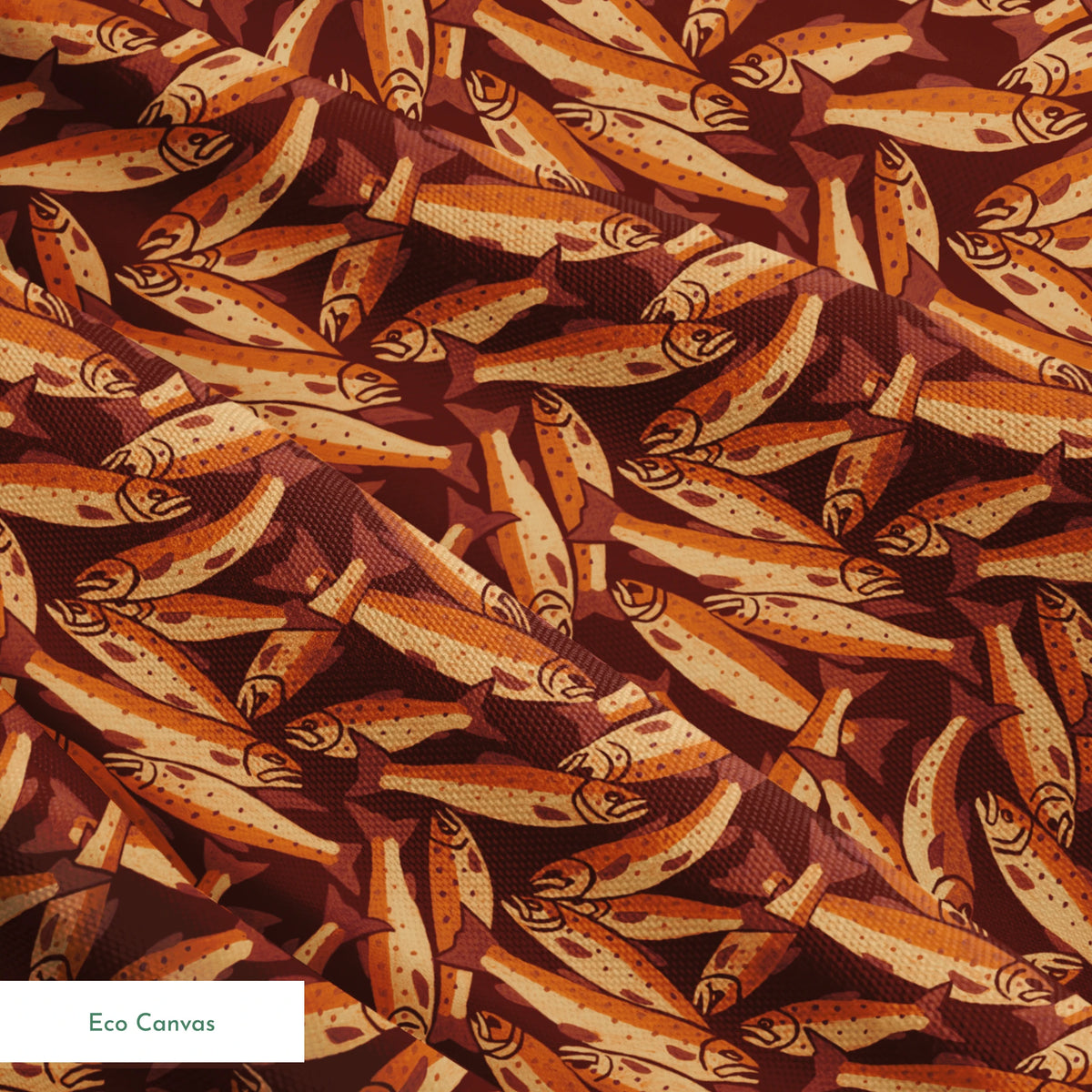 Anchovies on Spice Fabric