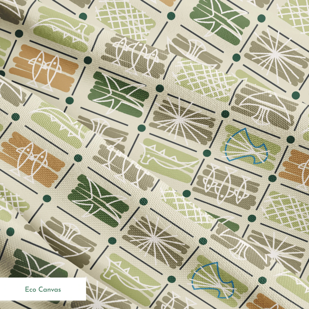 Lena on Forestry Fabric